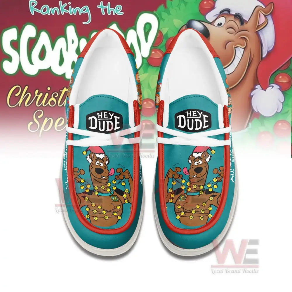 Scooby-Doo Lace Up Loafers 2026