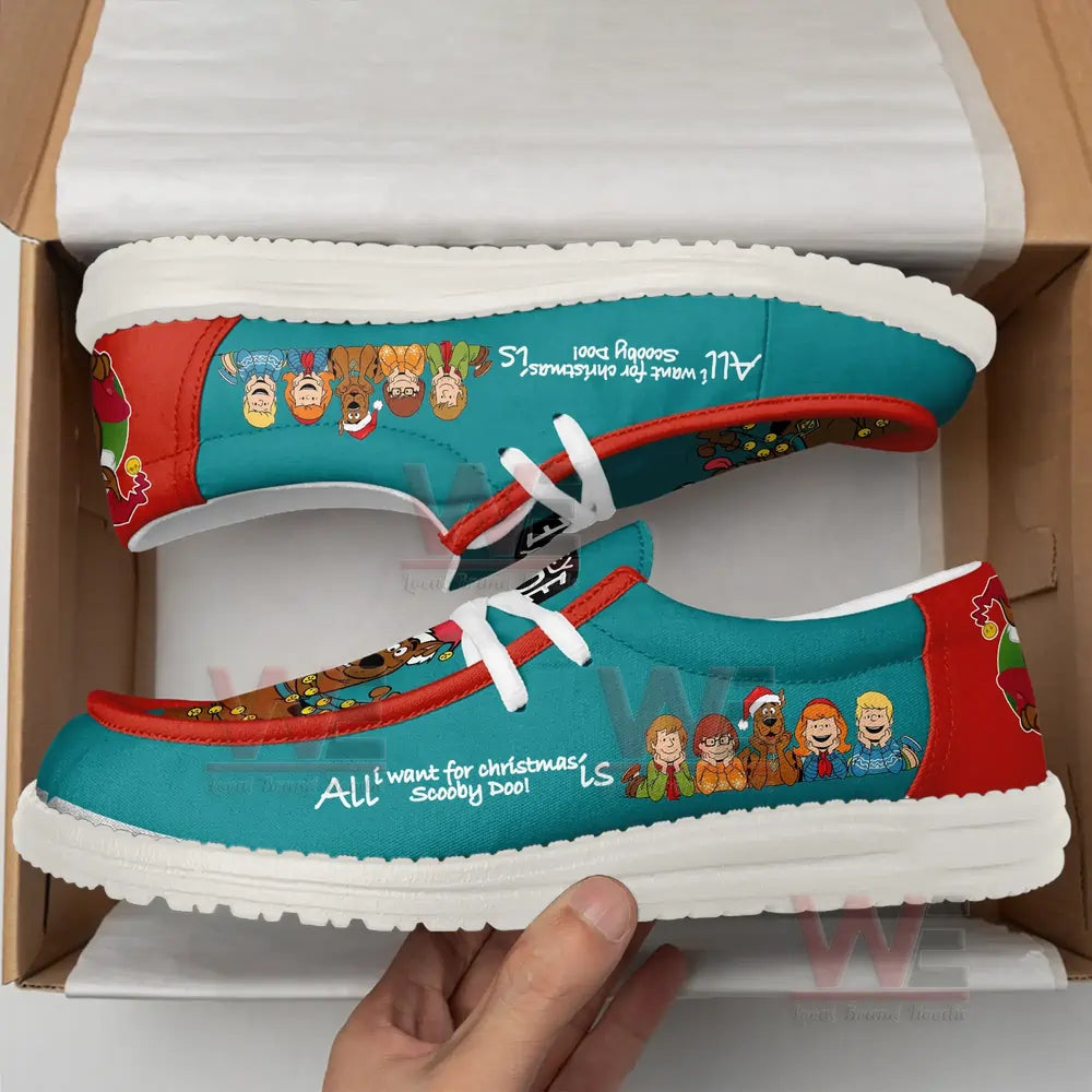 Scooby-Doo Lace Up Loafers 2026