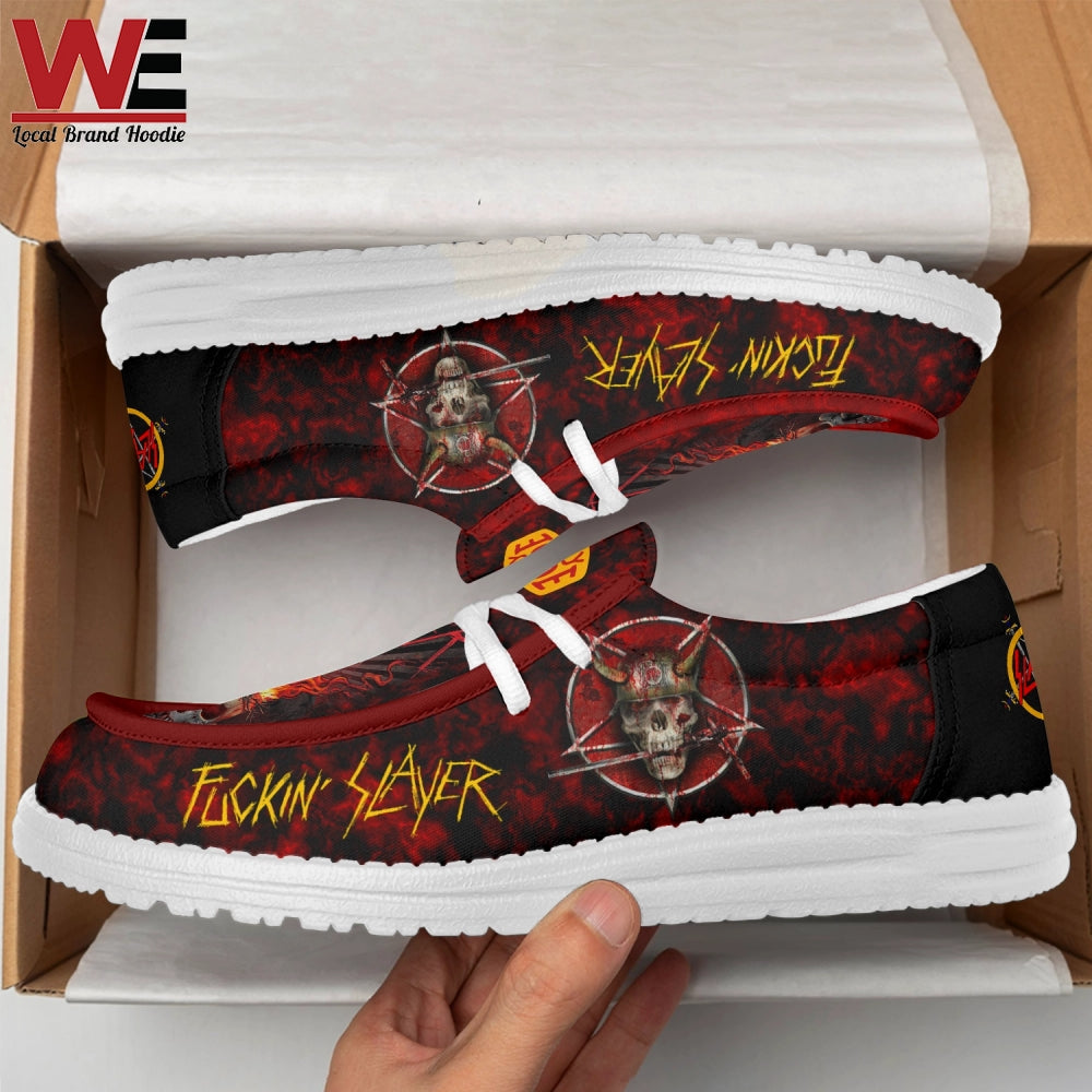 Slayer Lace Up Loafers 2026