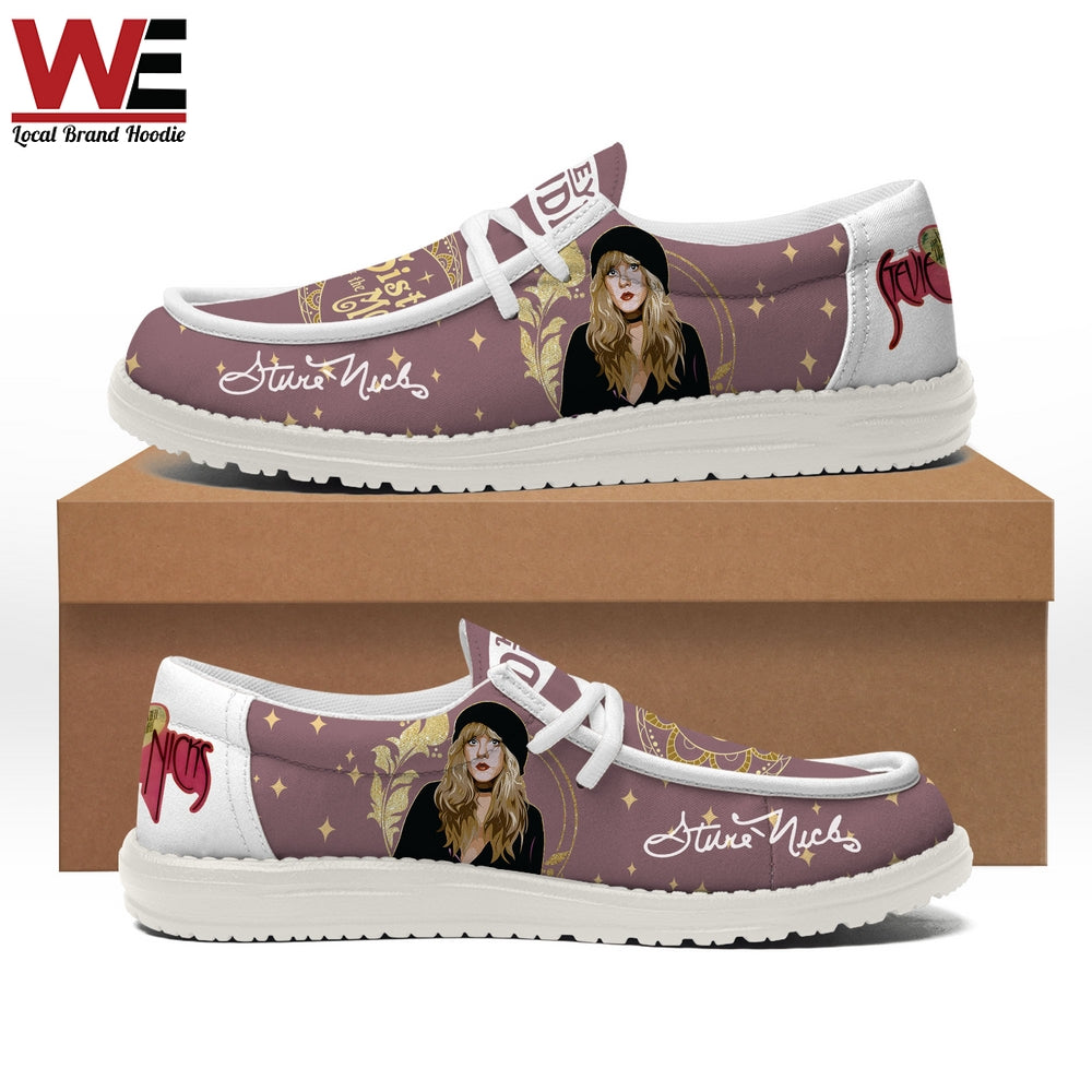Stevie Nicks Lace Up Loafers 2026