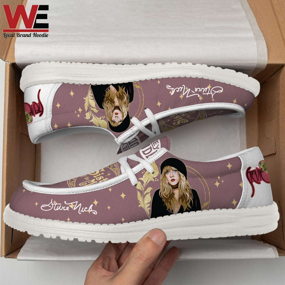 Stevie Nicks Lace Up Loafers 2026