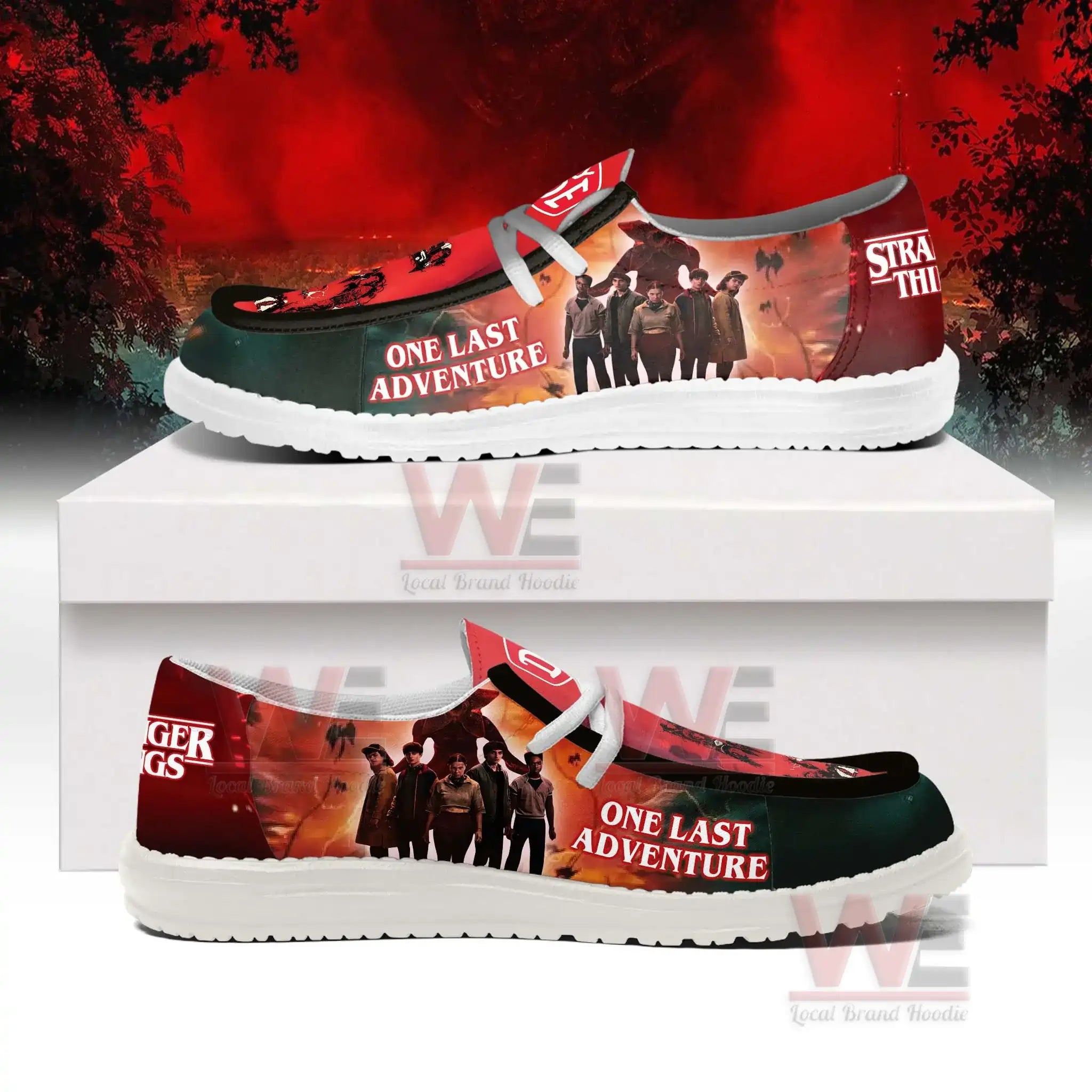 One Last Adventure Lace Up Loafers 2026