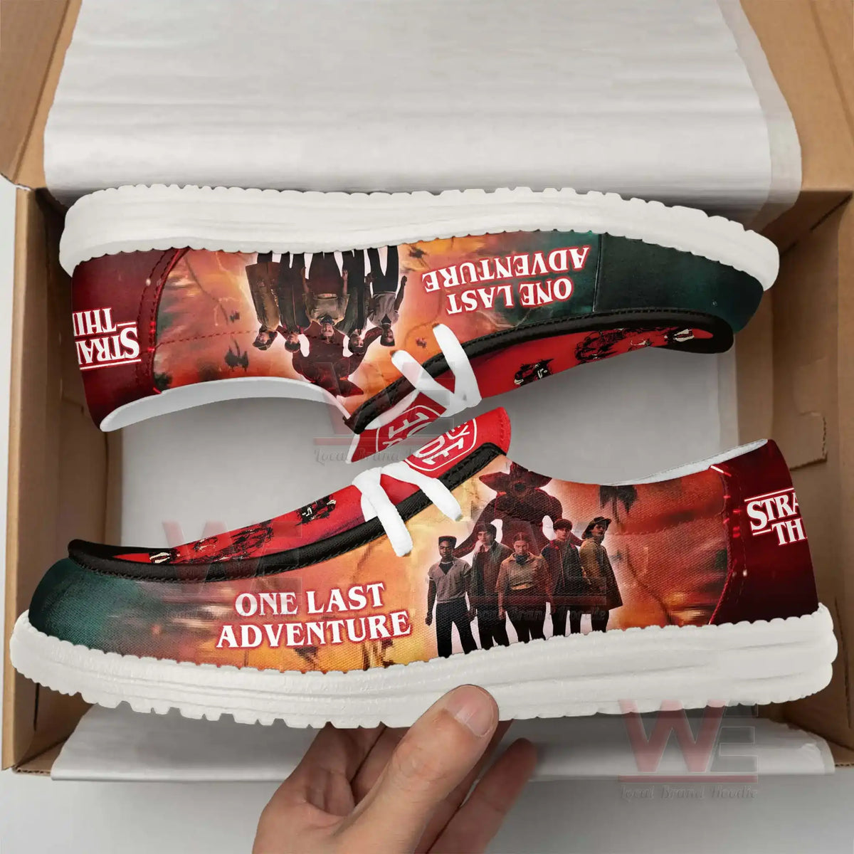 One Last Adventure Lace Up Loafers 2026
