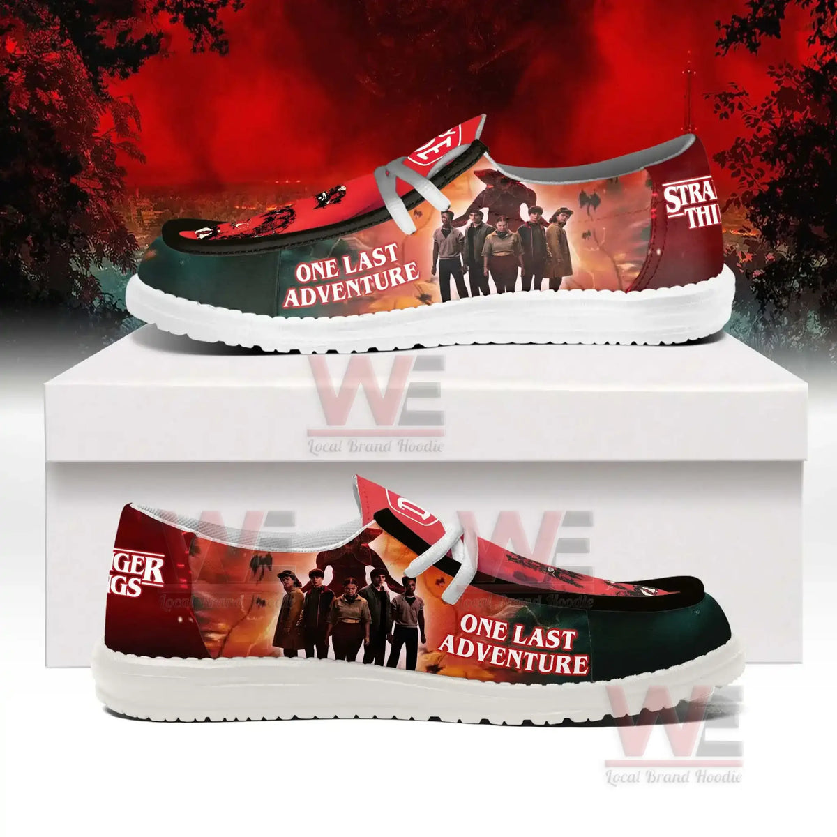 Stranger Things Lace Up Loafers 2026