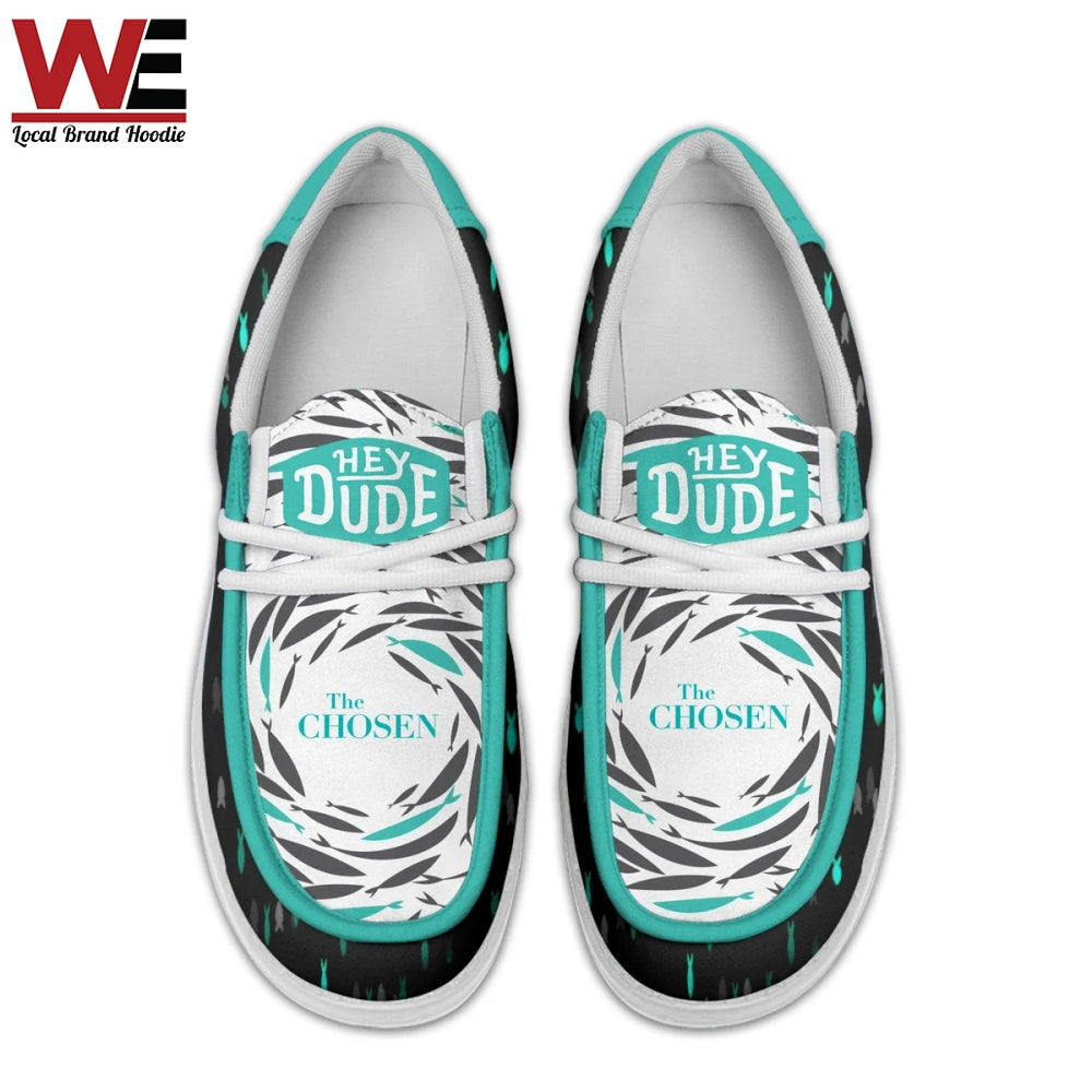 The Chosen Lace Up Loafers 2026