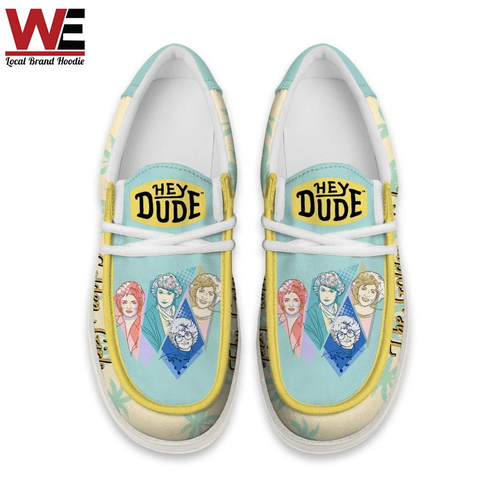 The Golden Girls Lace Up Loafers 2026