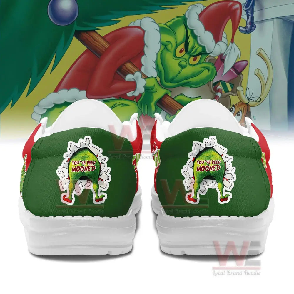 The Grinch Lace Up Loafers 2026