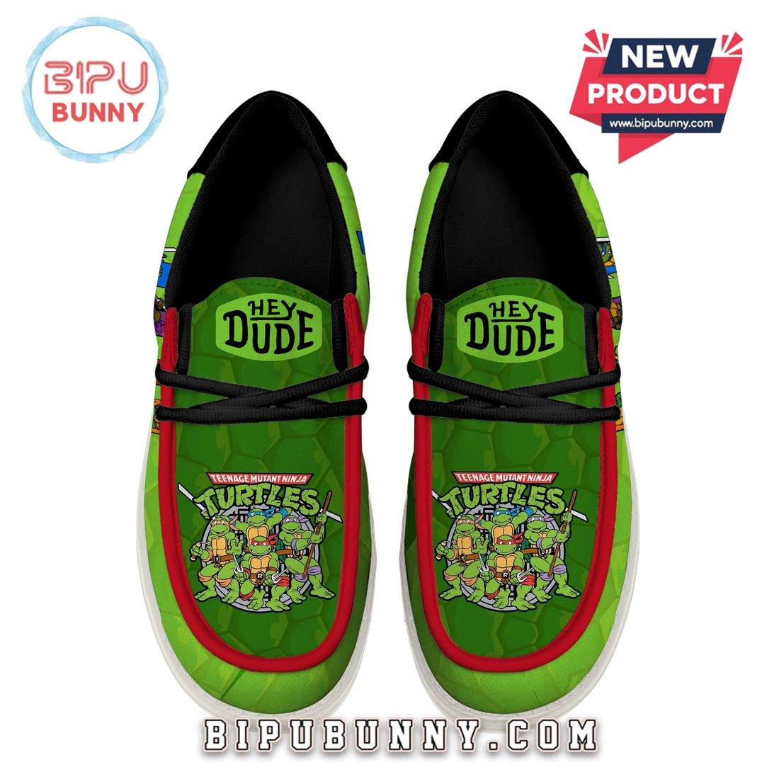Teenage Mutant Ninja Turtles Lace Up Loafers 2026