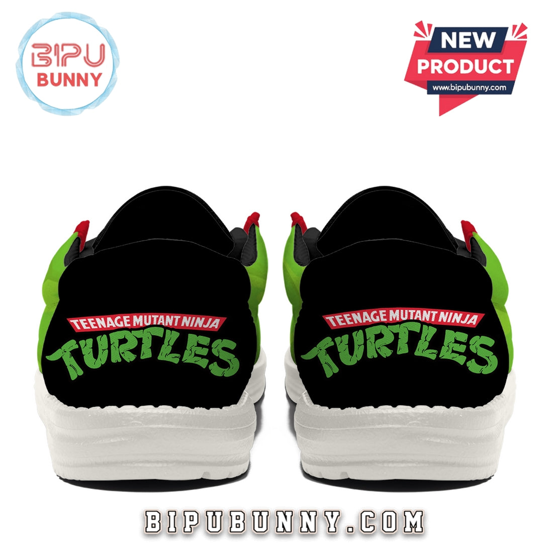 Teenage Mutant Ninja Turtles Lace Up Loafers 2026