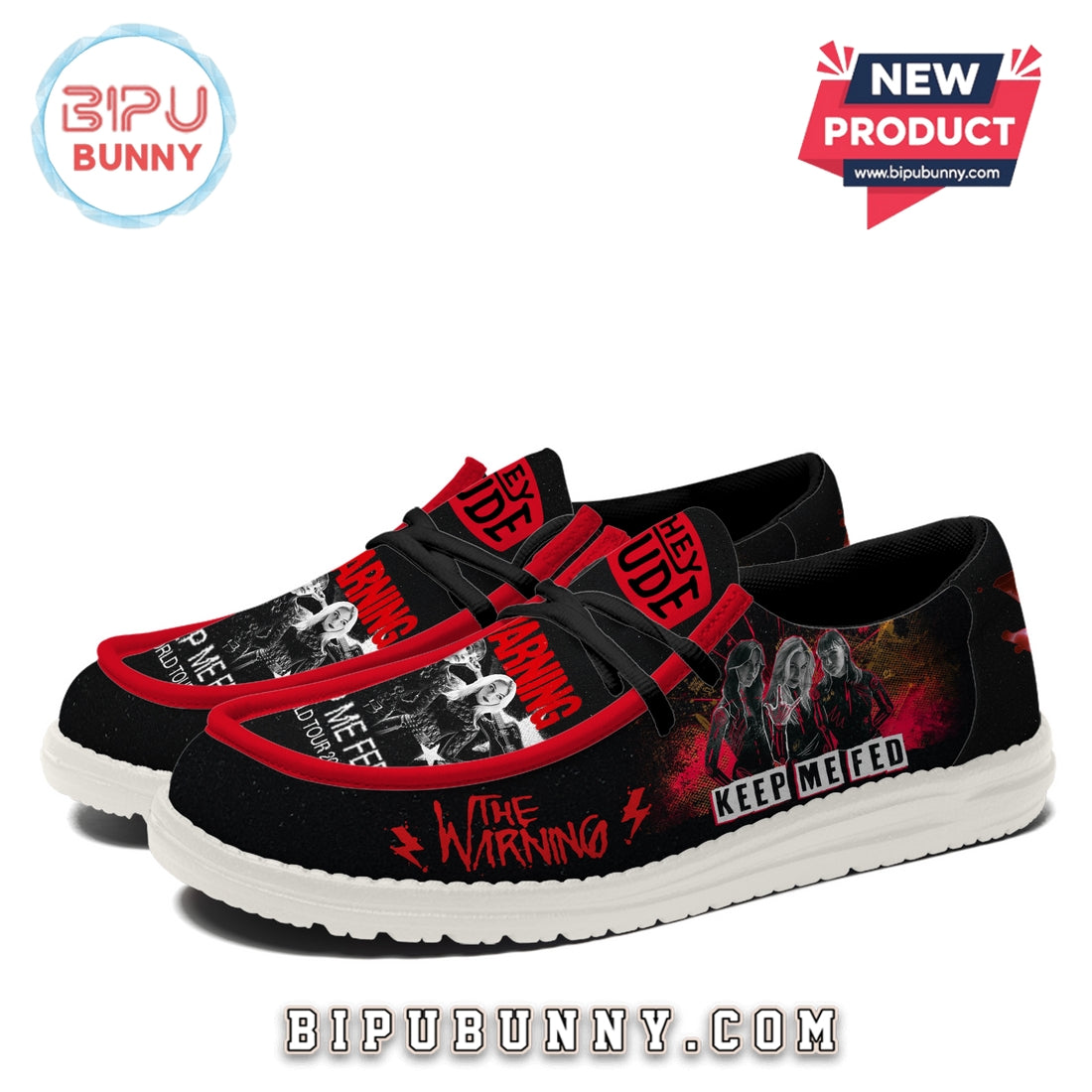 The Warning Lace Up Loafers 2026