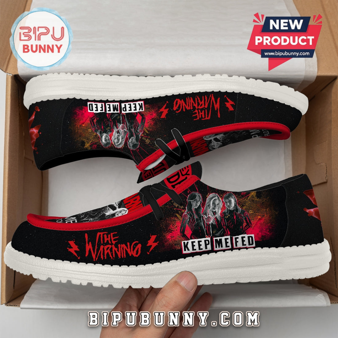The Warning Lace Up Loafers 2026