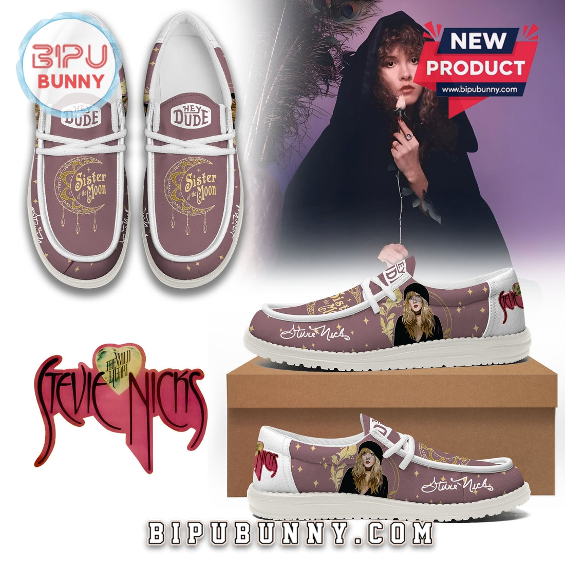 Stevie Nicks Lace Up Loafers 2026