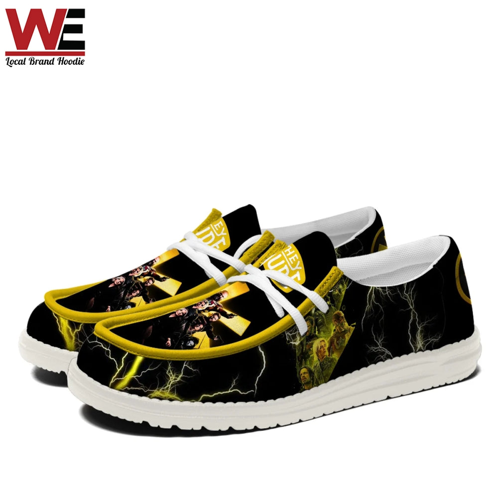 Thunderbolts Lace Up Loafers 2026