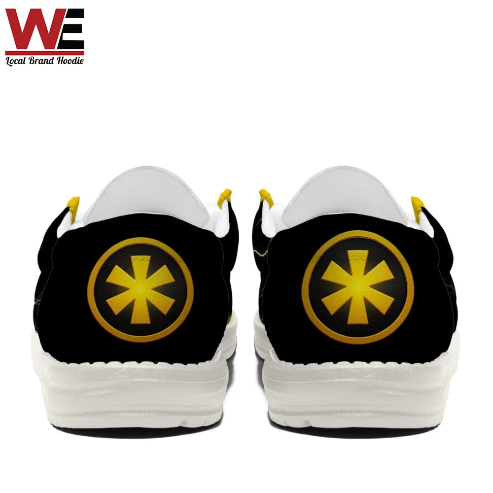 Thunderbolts Lace Up Loafers 2026