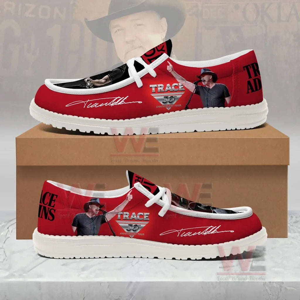 Trace Adkins Lace Up Loafers 2026