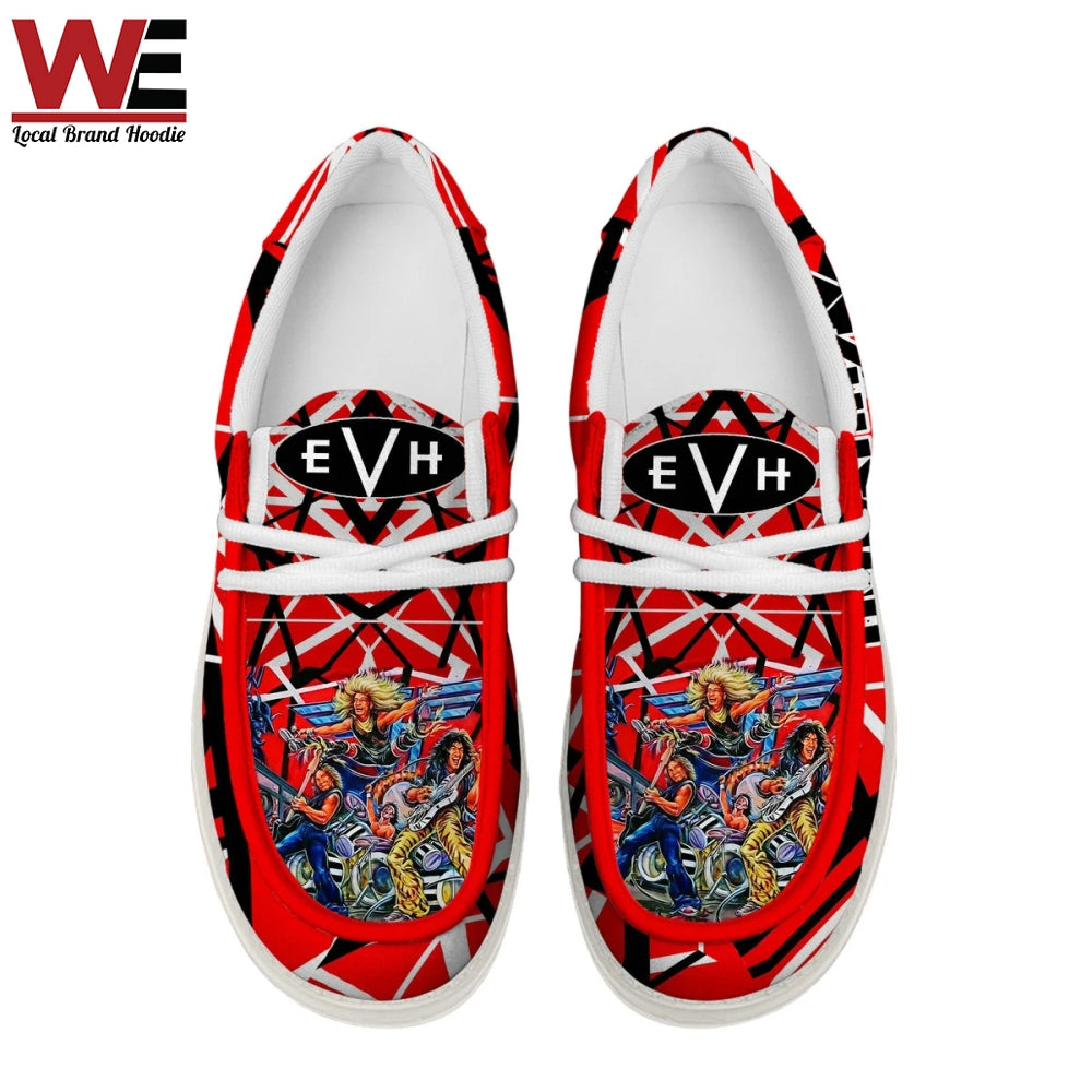 Van Halen Lace Up Loafers 2026
