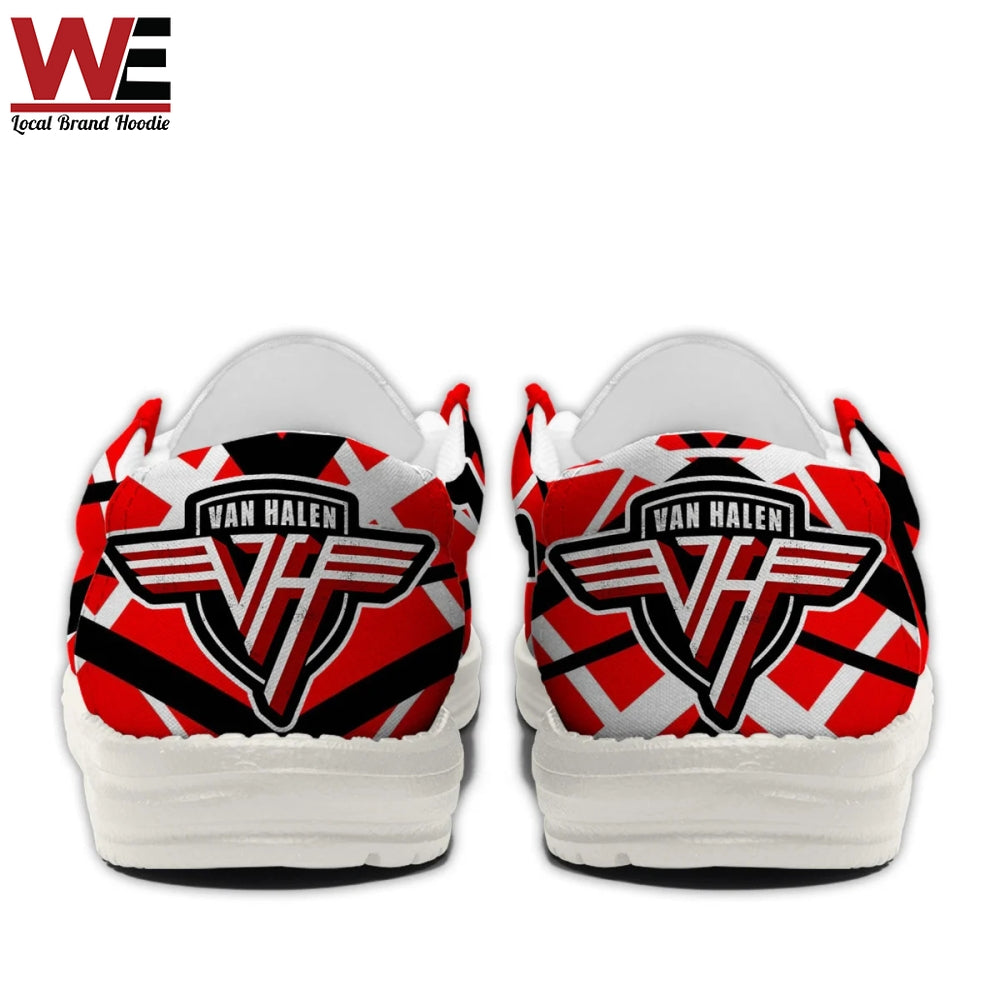 Van Halen Lace Up Loafers 2026