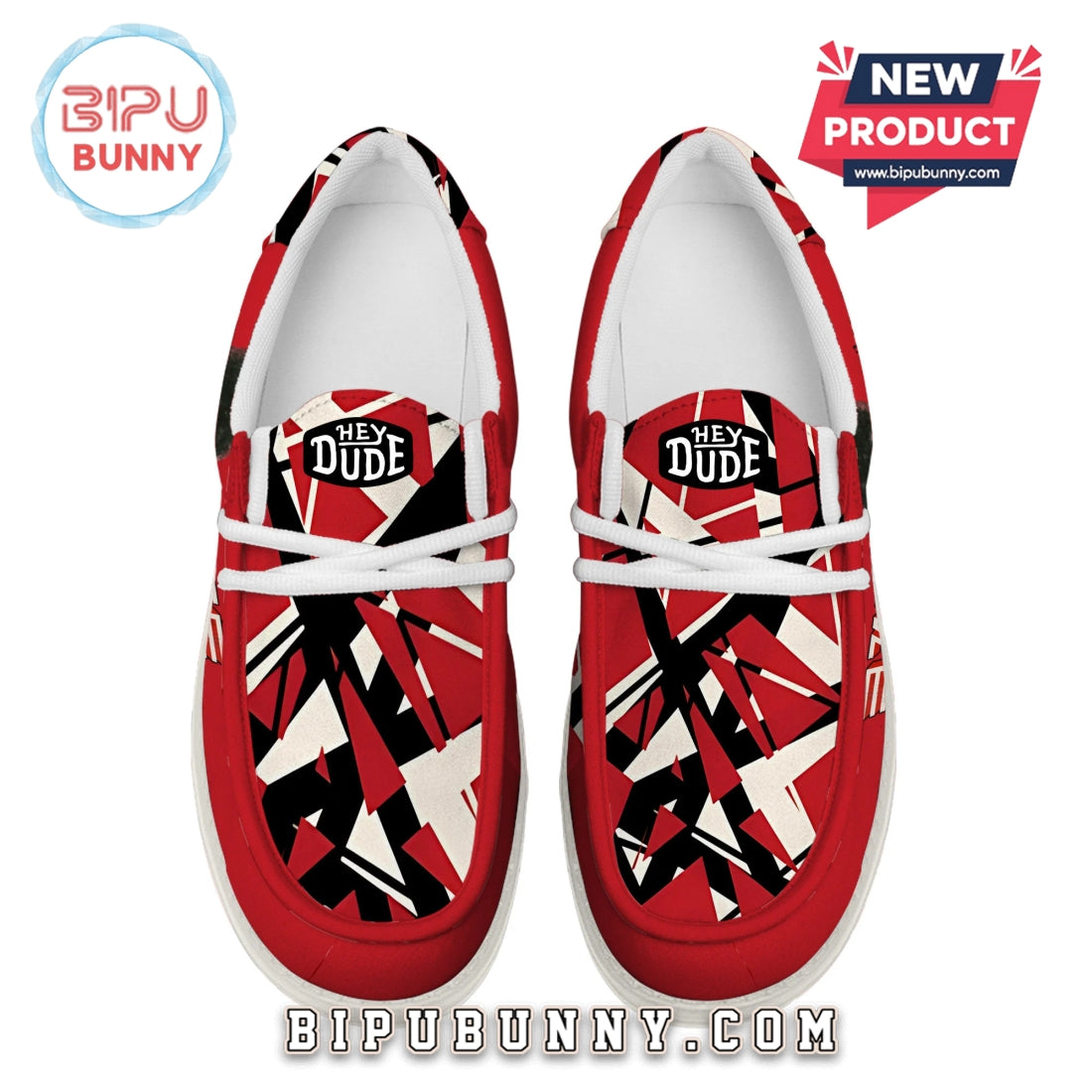 Van Halen Band Lace Up Loafers 2026