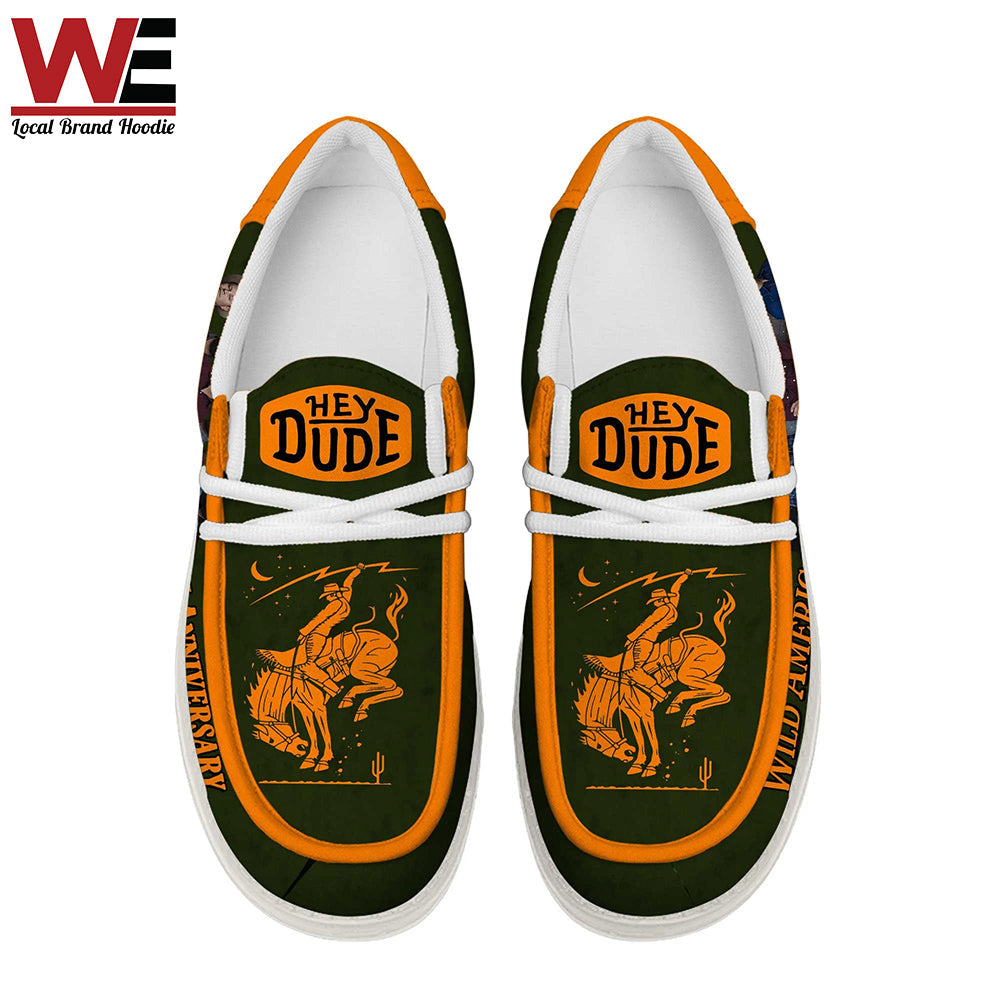 Wild America Band Lace Up Loafers 2026