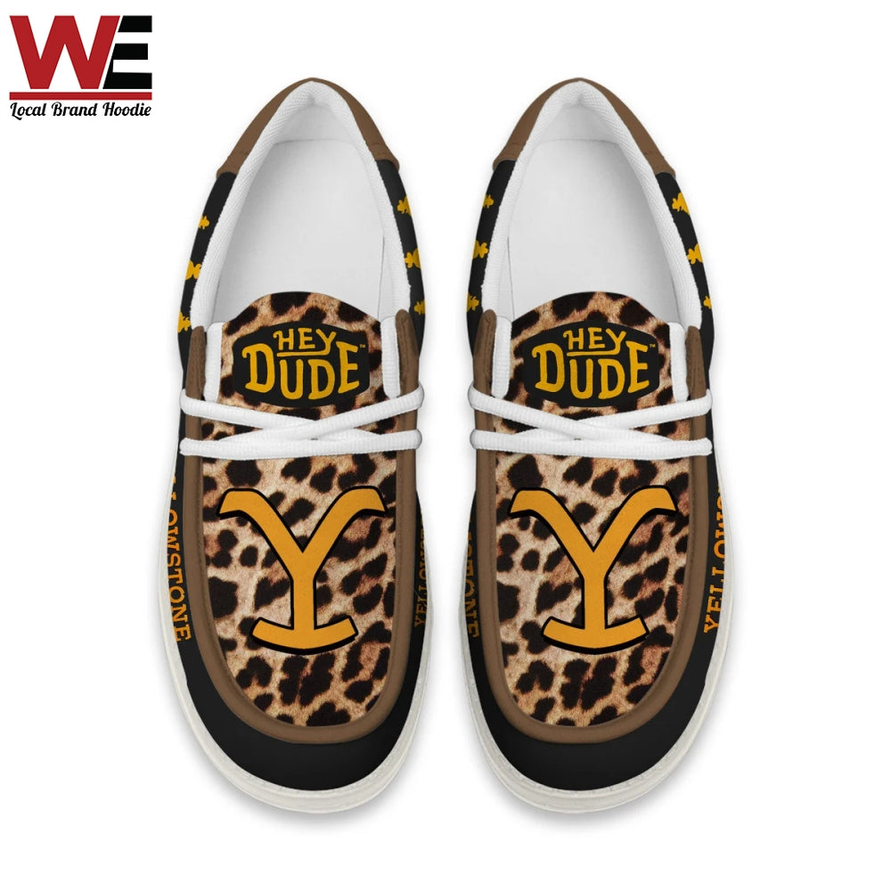 Yellowstone Lace Up Loafers 2026
