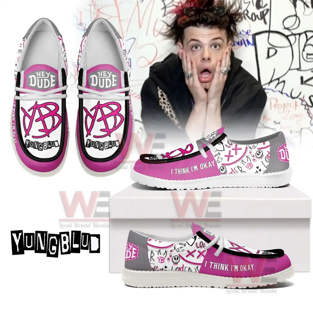 Yungblud Lace Up Loafers 2026